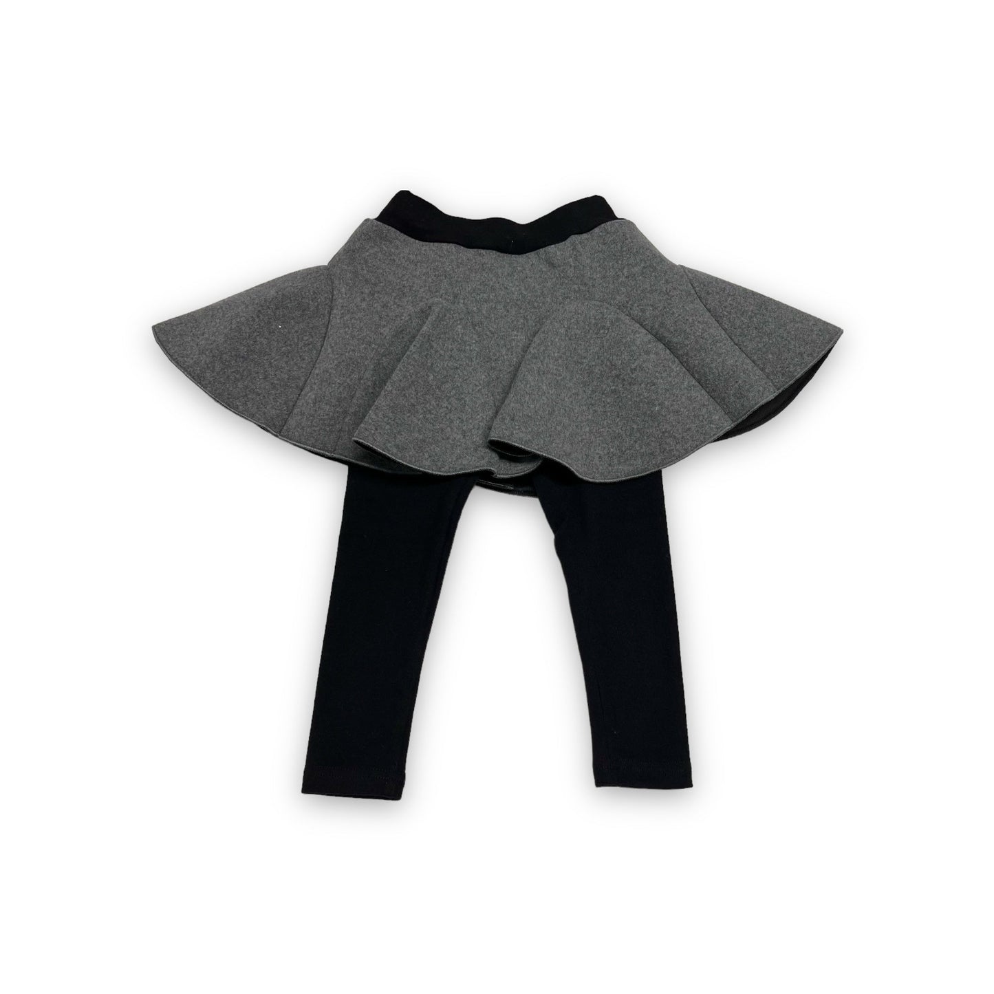 Neoprene Skeggings with Penguin printed sweater