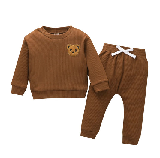 Teddy brown set