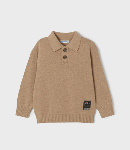 Mayoral brown jumper