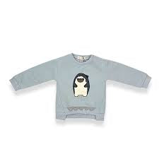 Penguin Patch Sweatshirt