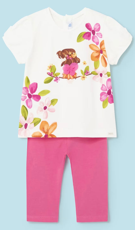 Spring vibe set with pants.